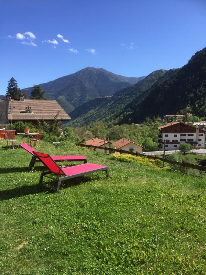 Rez De Jardin De Chalet Bois , Calme Et Verdure ! Saint-Martin-Vésubie Zewnętrze zdjęcie